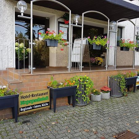 Hotel Bürgergesellschaft Betzdorf Exterior foto
