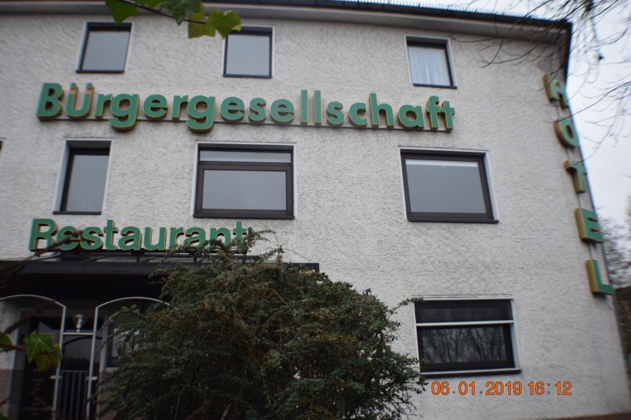 Hotel Bürgergesellschaft Betzdorf Exterior foto