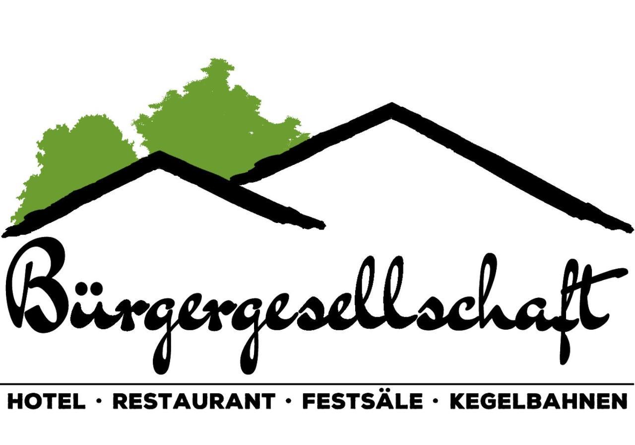 Hotel Bürgergesellschaft Betzdorf Exterior foto