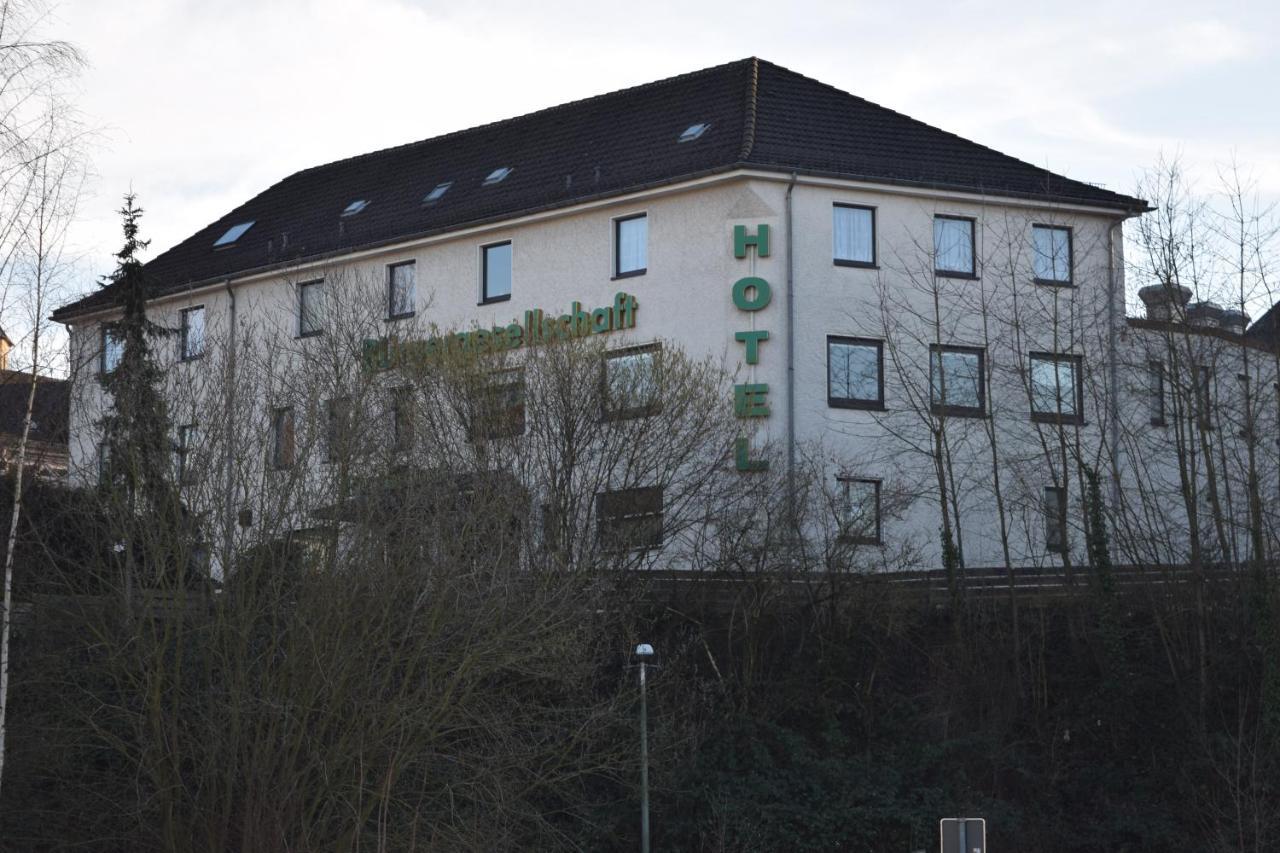 Hotel Bürgergesellschaft Betzdorf Exterior foto