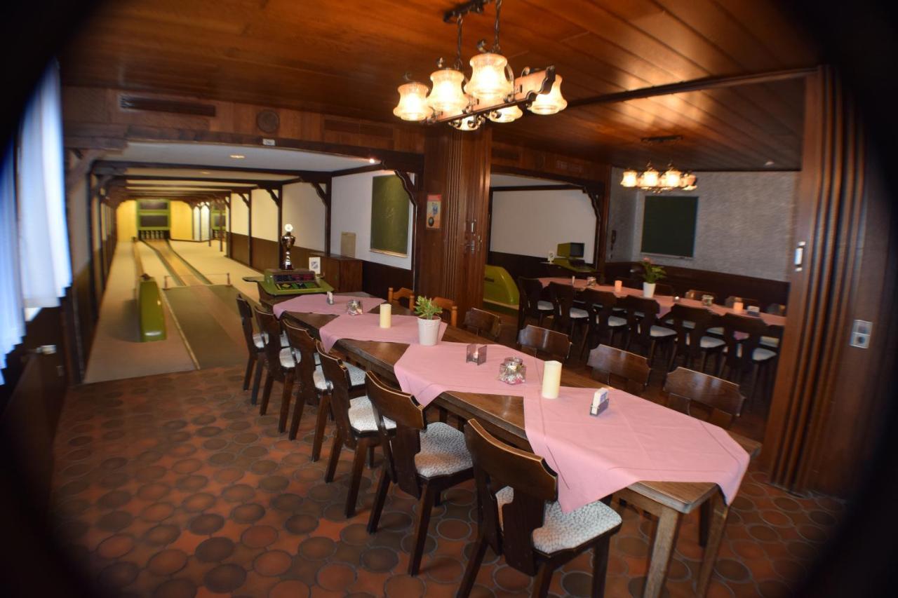 Hotel Bürgergesellschaft Betzdorf Exterior foto