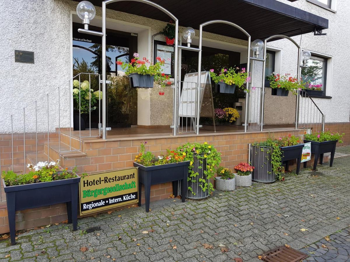 Hotel Bürgergesellschaft Betzdorf Exterior foto