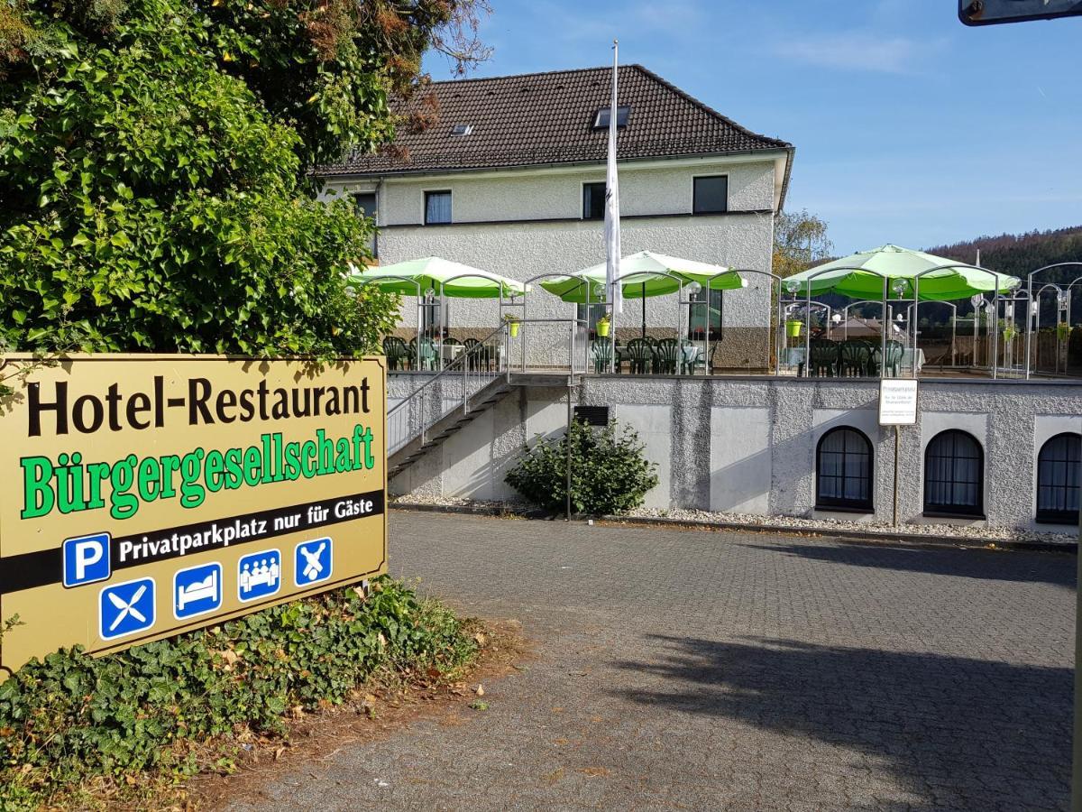 Hotel Bürgergesellschaft Betzdorf Exterior foto