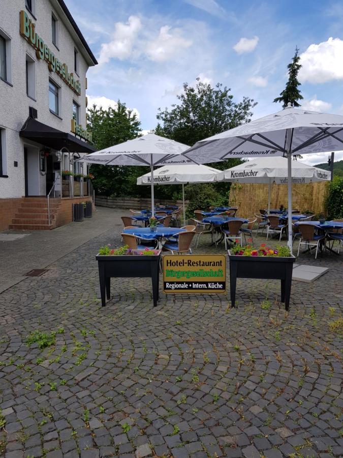 Hotel Bürgergesellschaft Betzdorf Exterior foto
